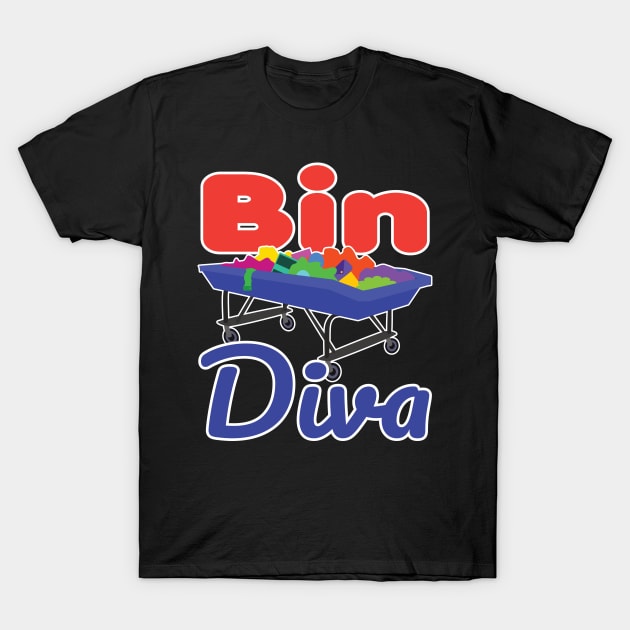 Bin Diva T-Shirt by jw608